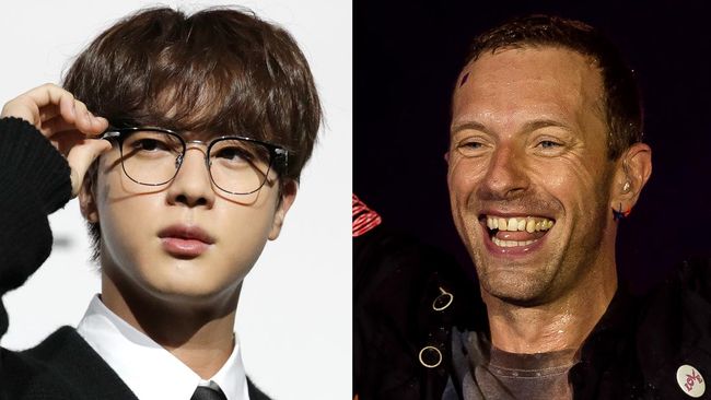 Coldplay digadang-gadang menjadi musisi yang digandeng Jin BTS untuk berkolaborasi. Netizen pun heboh di media sosial.