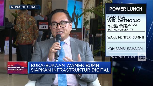 Wamen BUMN Beberkan Strategi Transisi Energi Dilirik Investor