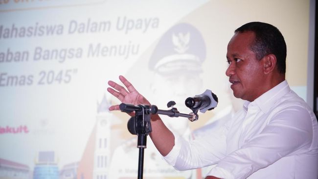 Menteri Investasi Bahlil Lahadalia mengklaim target investasi senilai Rp1.200 triliun pada 2022 mustahil tercapai jika tidak ada UU Cipta Kerja.