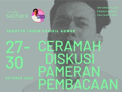 Komunitas Salihara Rayakan 100 Tahun Chairil Anwar