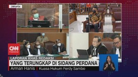VIDEO: Yang Terungkap di Sidang Perdana Ferdy Sambo