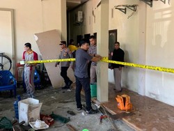 Kronologi Ledakan Kamar Kos Bikin Staf Kejari Wajo Terbakar