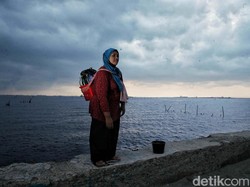 Jakarta Diprediksi Tenggelam, Warga Marunda Berharap Ada Solusi
