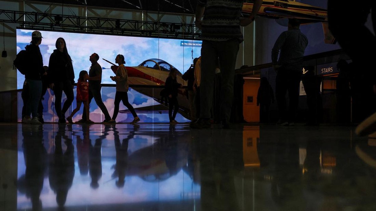 FOTO: Museum Luar Angkasa Smithsonian Dibuka Kembali untuk Umum