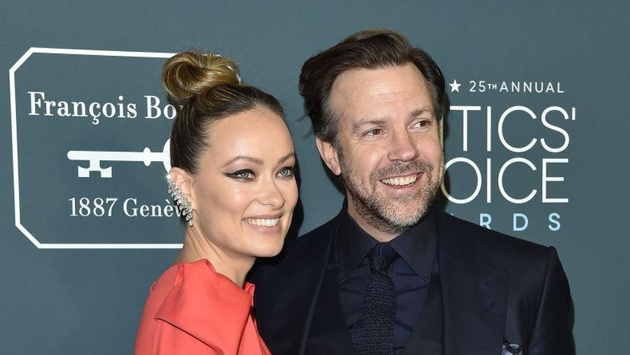 Olivia Wilde dan Jason Sudeikis