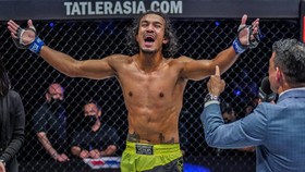 Dari Mimpi Kecil, Sinsamut Kini Jadi Miliuner di ONE Championship