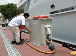 Kapal Bisa Ngecas Saat Sandar di 21 Pelabuhan, Ini Daftarnya