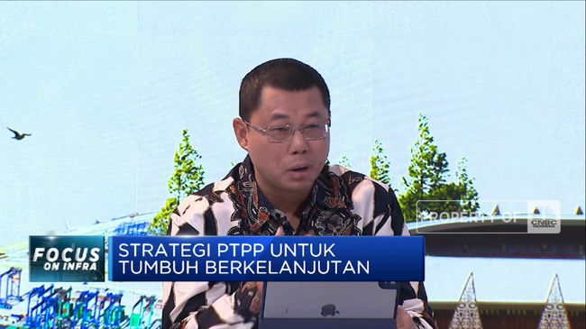 Optimis, Simak Jurus PTPP Tumbuh Berkelanjutan