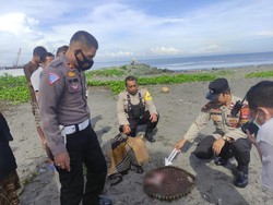 Warga Temukan Orok Perempuan di Pantai Ampenan Lombok