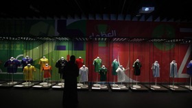 FOTO: Menengok Memorabilia Mewah Sepak Bola di Museum Qatar