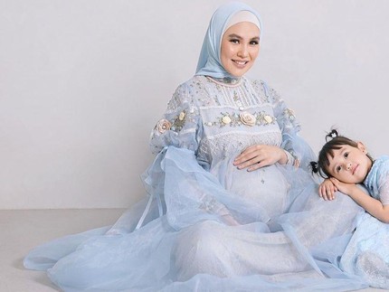 5 Potret Perjalanan Kehamilan Kartika Putri, Ternyata Sudah Kontraksi saat Pemotretan Bun