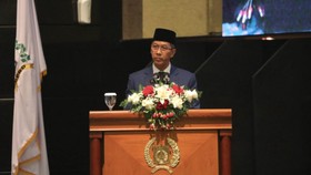 Rapat Perdana Pj Gubernur Heru, DPRD DKI Sahkan 2 Raperda