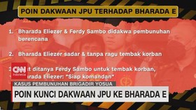 VIDEO: Poin Penting Dakwaan Jaksa Penuntut Umum ke Bharada E