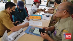FOTO: Posko Aduan Warga di Balai Kota Dibuka Kembali