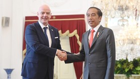 Presiden FIFA: Terima Kasih Jokowi, Indonesia Negara yang Indah