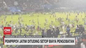 VIDEO: Pemprov Jatim Dituding Setop Biaya Pengobatan Korban Kanjuruhan