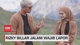 img-title VIDEO: Rizky Billar Jalani Wajib Lapor