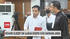 VIDEO: Richard Eliezer Tak Ajukan Eksepsi Dakwaan Jaksa
