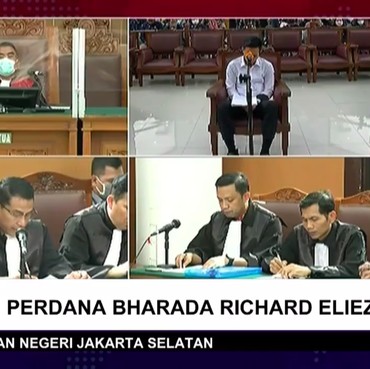 Eliezer Jawab 'Siap Komandan' ke Sambo & Berdoa Sebelum Tembak Yosua