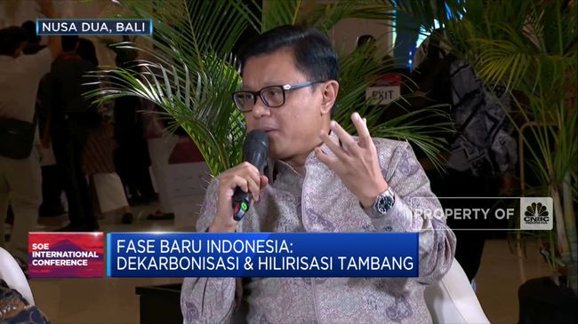 Mind ID Ungkap Strategi Dekarbonisasi di Sektor Pertambangan