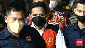 Sidang Lanjutan Pembunuhan Brigadir J, Bharada E Tiba di PN Jaksel