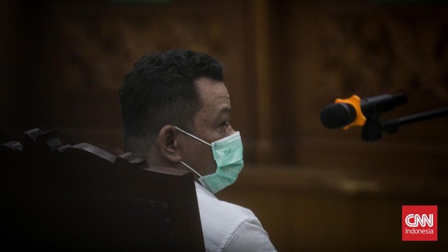 Eksepsi Kuat Ma'ruf membeberkan kronologi keributan dengan Brigadir J di rumah Ferdy Sambo di Magelang versi dirinya.