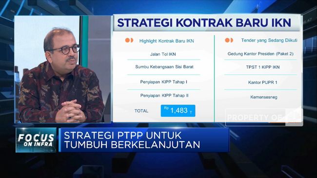 Simak Strategi PTPP Untuk Tumbuh di Tengah Ancaman Resesi