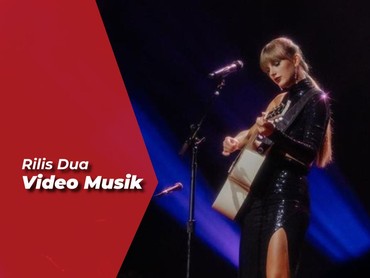Swifties Siap-siap! Taylor Swift Rilis Jadwal Video Musik 'Midnights'