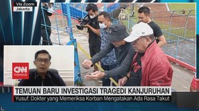 VIDEO: TGIPF: Korban Kanjuruhan Jangan Lagi Ditakut-takuti