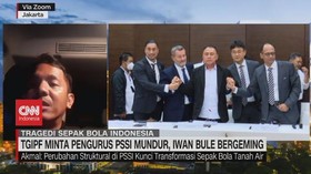 VIDEO: TGIPF Minta Pengurus PSSI Mundur, Iwan Bule Bergeming