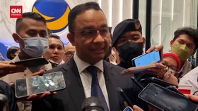 VIDEO: Anies Sebut 3 Kriteria Cawapres Idamannya