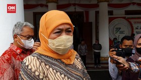 VIDEO: Khofifah Bantah Setop Biaya Pengobatan Korban Kanjuruhan