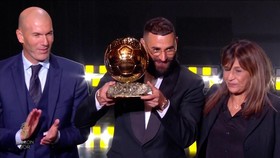 VIDEO: Momen Karim Benzema Memenangkan Ballon d'Or 2022