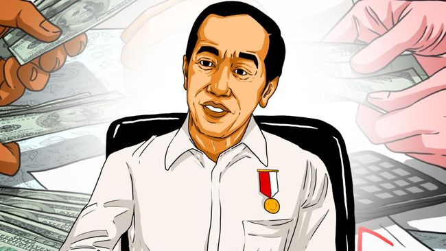 Utang Luar Negeri RI Dibayar Jokowi, Dari China Sisa Berapa?