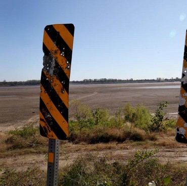 6 Penampakan Mengejutkan Sungai Terpanjang di Dunia Mengering