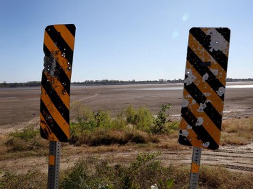 6 Penampakan Mengejutkan Sungai Terpanjang di Dunia Mengering