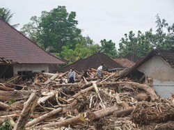 #PrayForBali Menggema, 6 Tewas-Ratusan Mengungsi Akibat Bencana