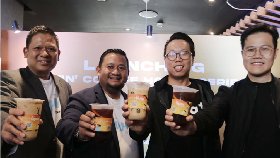 Sambut HUT Ke-24, Bank Mandiri Manjakan Nasabah 'Ngopi' di Janji Jiwa
