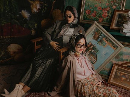 7 Potret Kehamilan Alika Islamadina dan Danita Eks Girlband Princess, Kompak Banget!