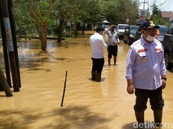 Banjir di 5 Kecamatan Trenggalek Bergeser ke Tulungagung