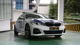 Mobil Hybrid BMW 330e M Sport Ikut Kawal Tamu Negara KTT G20
