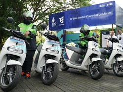 Ada Duet GOTO & TOBA di Balik Wira-wiri Motor Listrik di Ajang G20