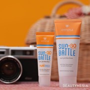 BeauPicks: Emina Sun Battle SPF 30 PA+++, Sunscreen Ringan dan Anti-Kusam yang Siap Melindungi Kulit