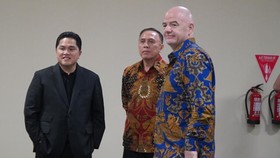 FIFA ke Indonesia, Iwan Bule Terima Kasih ke Jokowi dan Erick Thohir