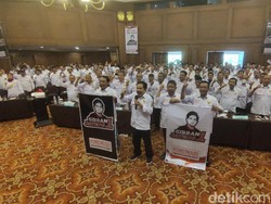 Forum Mantan Aparatur Desa Deklarasi Dukung Gibran Maju Pilgub Jateng