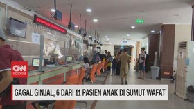 VIDEO: Gagal Ginjal, 6 Dari 11 pasien Anak di Sumut Wafat
