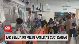 VIDEO: Tak Semua RS Miliki Fasilitas Cuci Darah