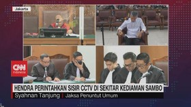 VIDEO: Hendra Perintahkan Sisir CCTV di Sekitar Kediaman Sambo