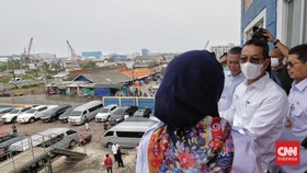 Pj Gubernur DKI Heru Akan Lanjutkan Normalisasi Kali Ciliwung
