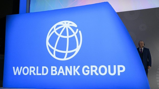 Bank Dunia memangkas proyeksi pertumbuhan ekonomi dunia pada 2025 sebesar 2,3 persen dari perkiraan sebelumnya, yakni 2,7 persen.
